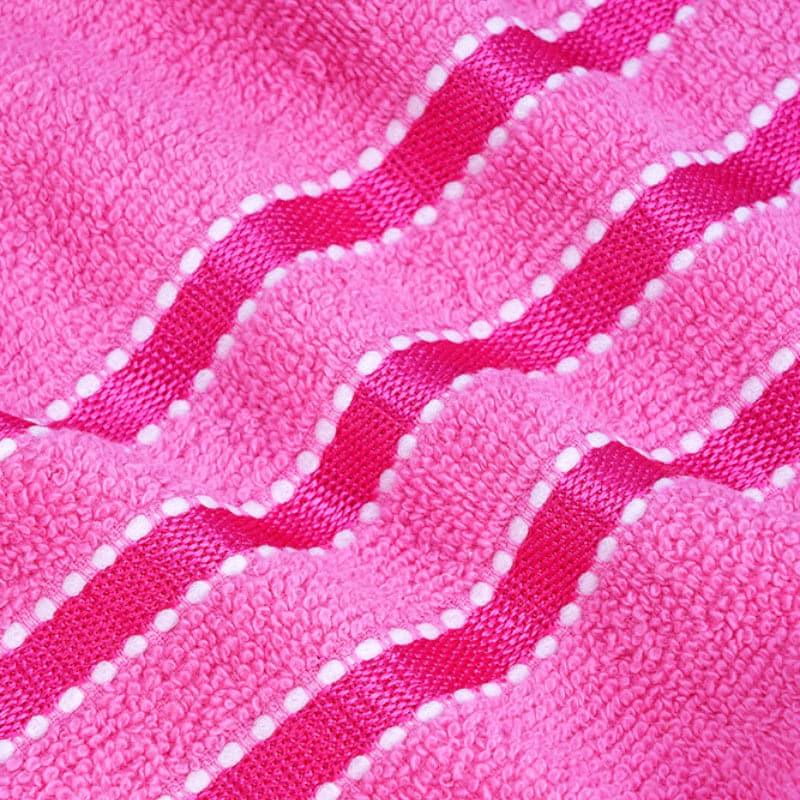 Buy Micro Cotton LuxeDry Comfort Solid Bath Towel - Pink Bath Towels from Vaaree