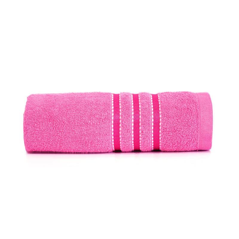 Buy Micro Cotton LuxeDry Comfort Solid Bath Towel - Pink Bath Towels from Vaaree