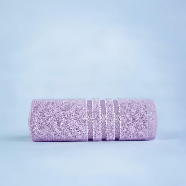 Buy Micro Cotton LuxeDry Comfort Solid Bath Towel - Purple Bath Towels from Vaaree