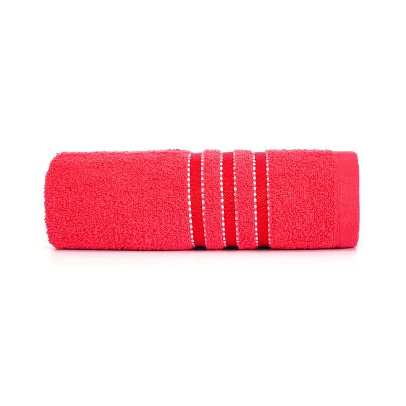 Buy Micro Cotton LuxeDry Comfort Solid Bath Towel - Red Bath Towels from Vaaree