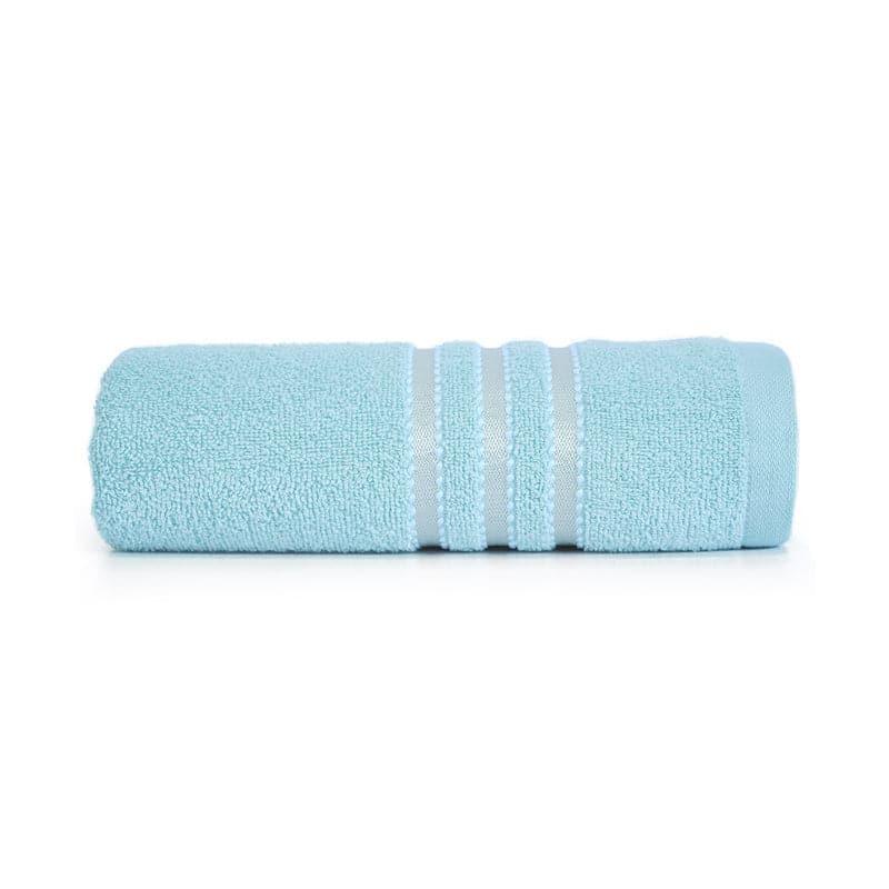 Buy Micro Cotton LuxeDry Comfort Solid Bath Towel - Sea Blue Bath Towels from Vaaree