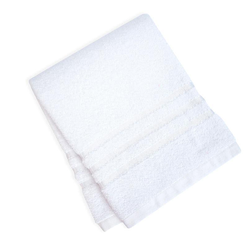 Buy Micro Cotton LuxeDry Comfort Solid Bath Towel - White Bath Towels from Vaaree