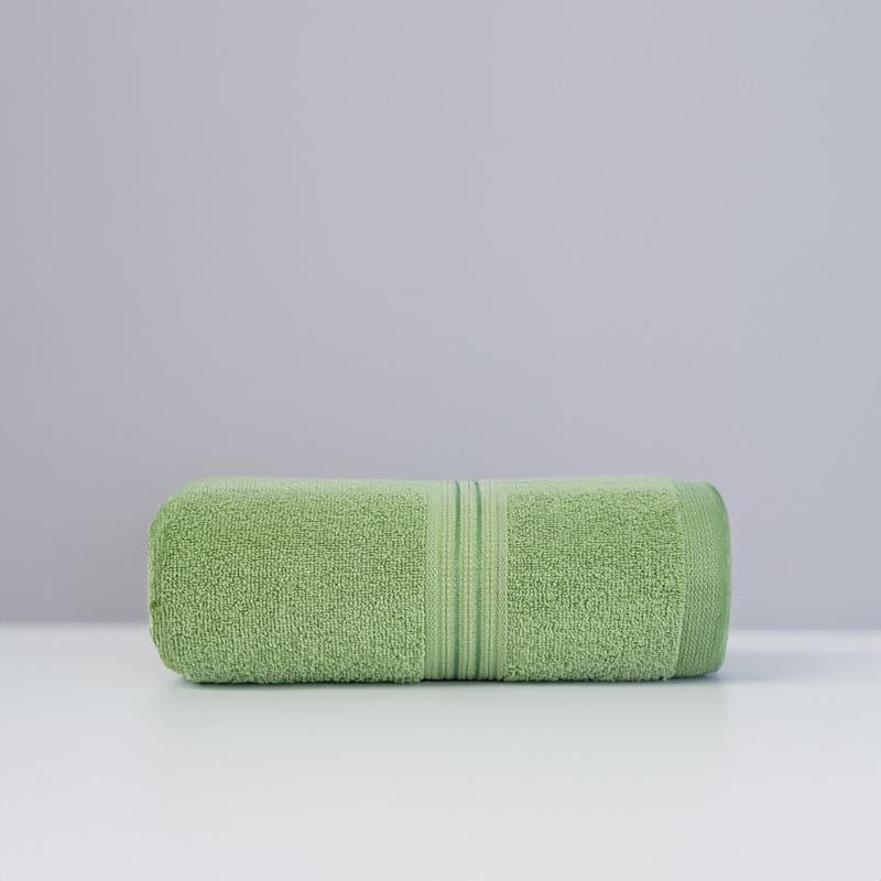 Buy Micro Cotton LuxeDry Solid Bath Towel - Forest Green Bath Towels from Vaaree