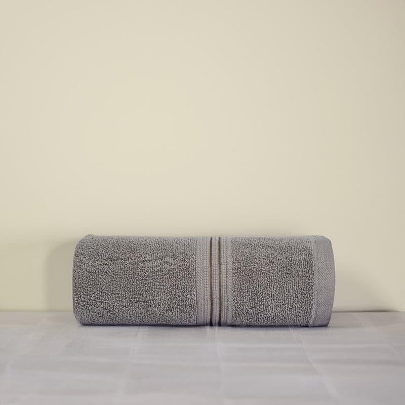 Buy Micro Cotton LuxeDry Solid Bath Towel - Grey Bath Towels from Vaaree