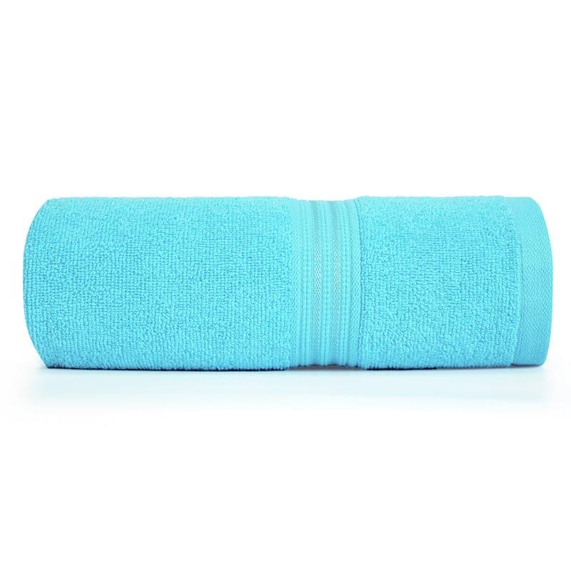 Buy Micro Cotton LuxeDry Solid Bath Towel - Light Blue Bath Towels from Vaaree