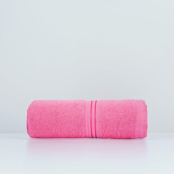 Buy Bath Towels - Micro Cotton LuxeDry Solid Bath Towel - Pink at Vaaree online