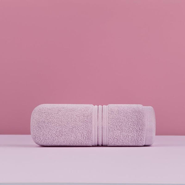 Buy Bath Towels - Micro Cotton LuxeDry Solid Bath Towel - Purple at Vaaree online