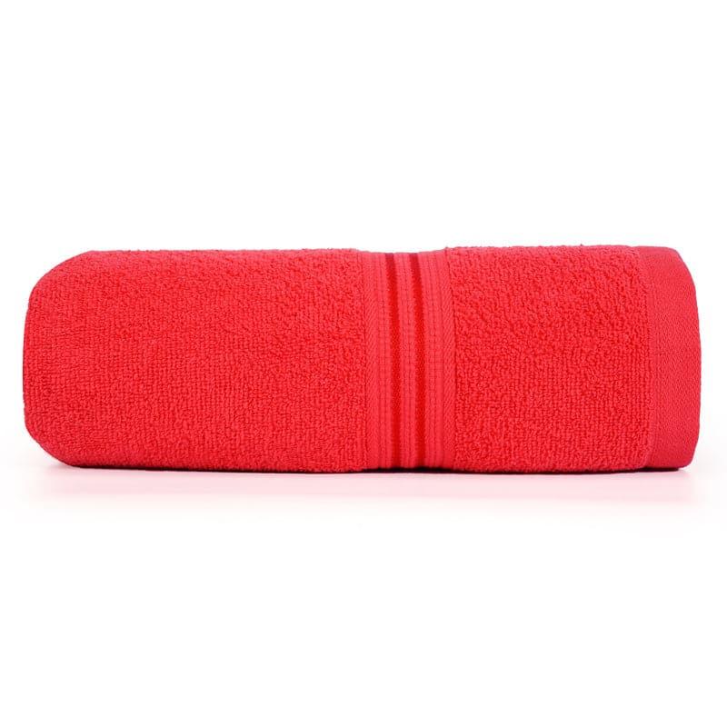 Buy Micro Cotton LuxeDry Solid Bath Towel - Red Bath Towels from Vaaree