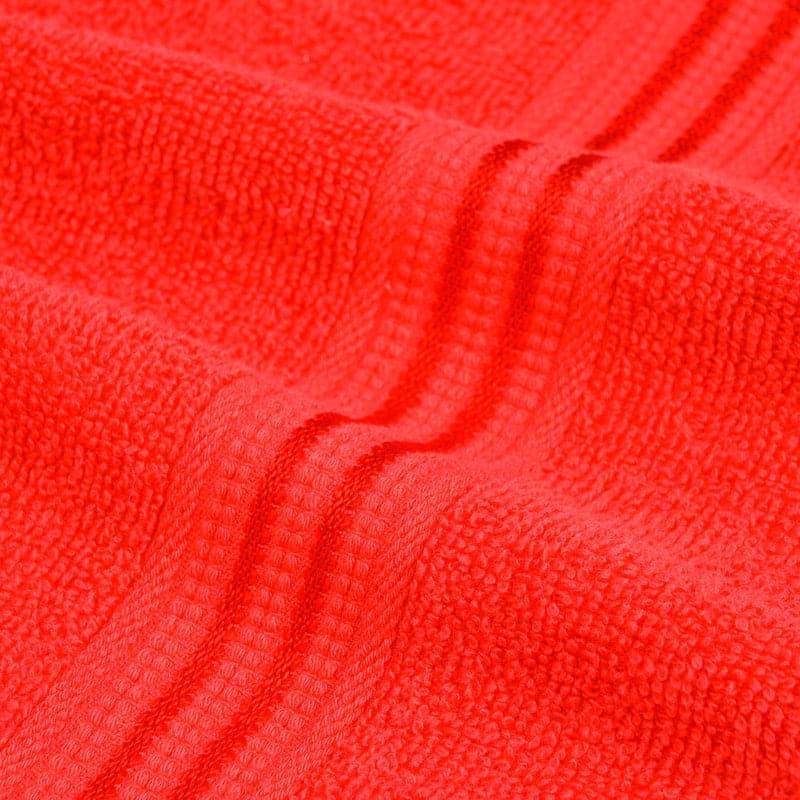 Buy Micro Cotton LuxeDry Solid Bath Towel - Red Bath Towels from Vaaree