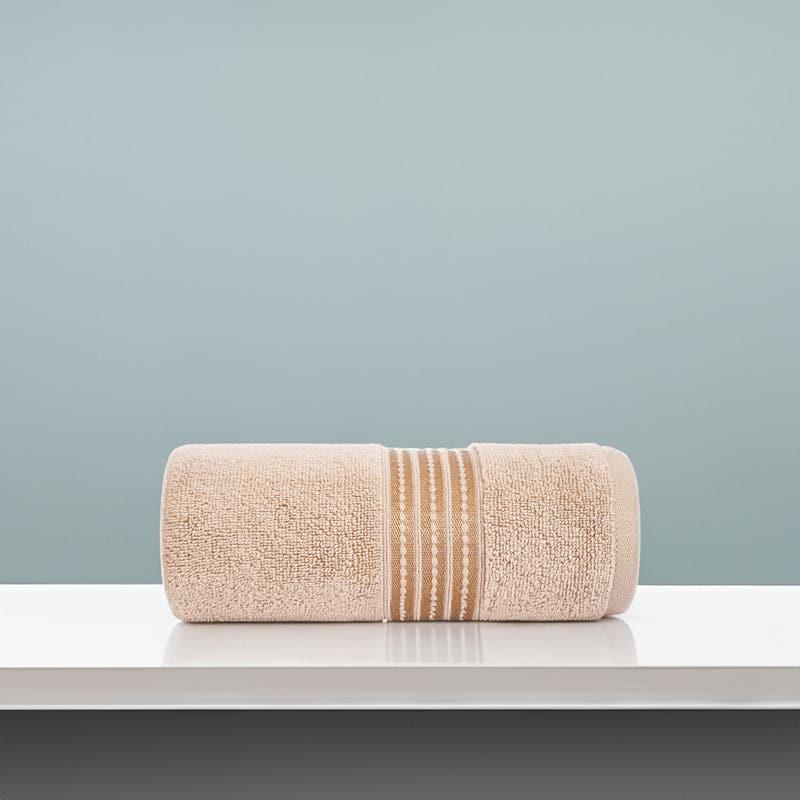 Buy Bath Towels - Micro Cotton LuxeDry Soothe Bath Towel - Brown at Vaaree online