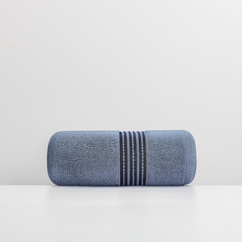 Buy Micro Cotton LuxeDry Soothe Bath Towel - Dark Grey Bath Towels from Vaaree