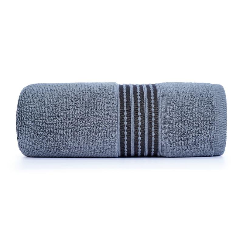 Buy Micro Cotton LuxeDry Soothe Bath Towel - Dark Grey Bath Towels from Vaaree