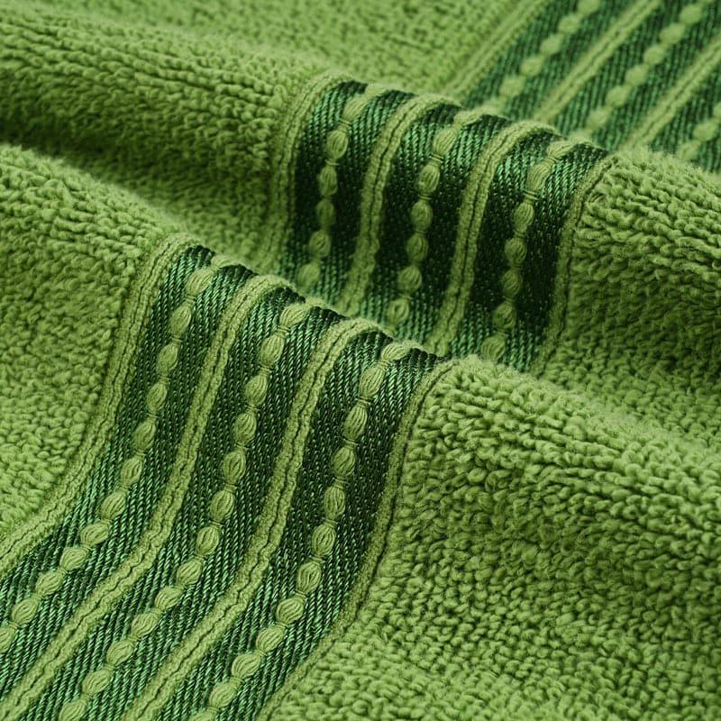 Buy Micro Cotton LuxeDry Soothe Bath Towel - Green Bath Towels from Vaaree