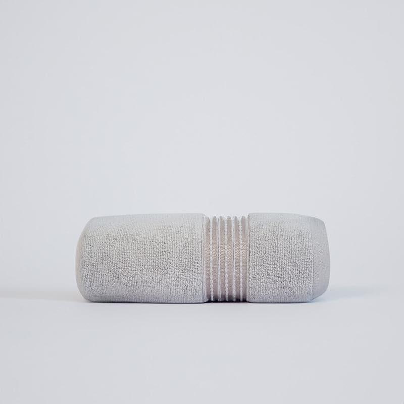 Buy Bath Towels - Micro Cotton LuxeDry Soothe Bath Towel - Grey at Vaaree online