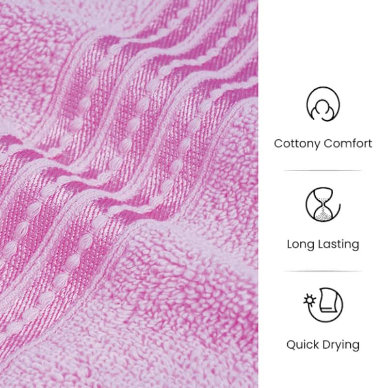 Buy Bath Towels - Micro Cotton LuxeDry Soothe Bath Towel - Lavender at Vaaree online