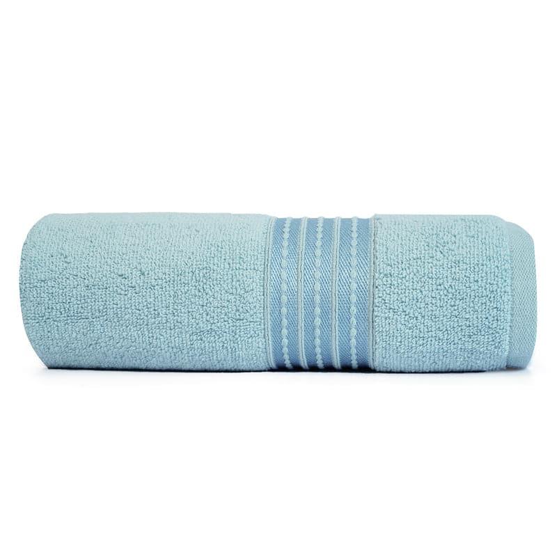 Buy Bath Towels - Micro Cotton LuxeDry Soothe Bath Towel - Light Blue at Vaaree online