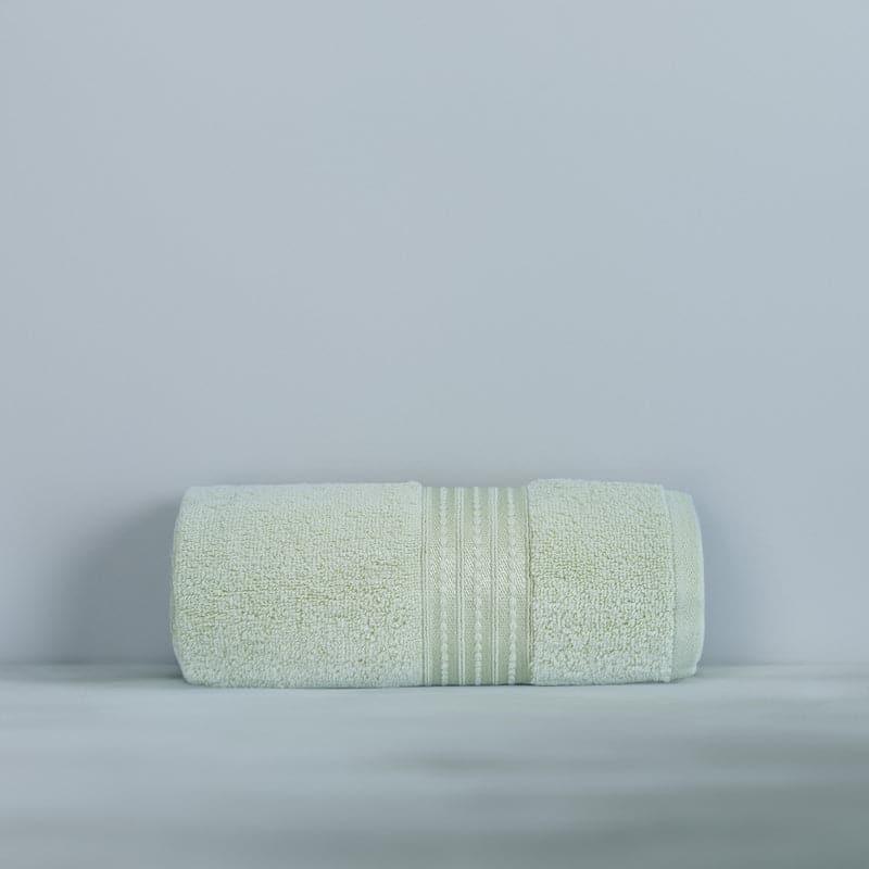 Buy Bath Towels - Micro Cotton LuxeDry Soothe Bath Towel - Light Green at Vaaree online