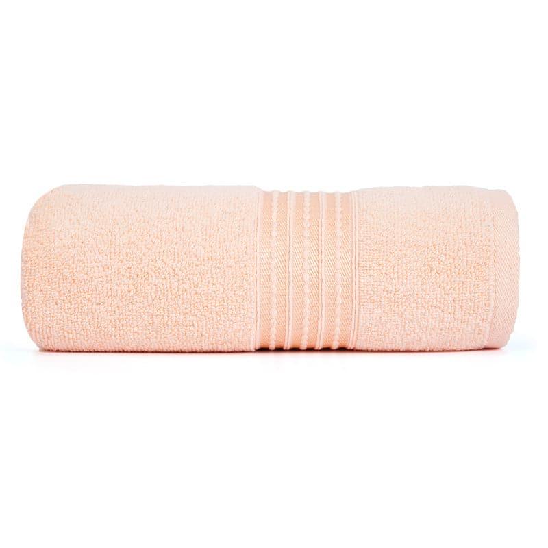 Buy Micro Cotton LuxeDry Soothe Bath Towel - Peach Bath Towels from Vaaree