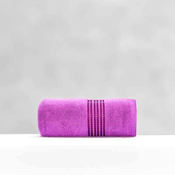 Buy Bath Towels - Micro Cotton LuxeDry Soothe Bath Towel - Purple at Vaaree online