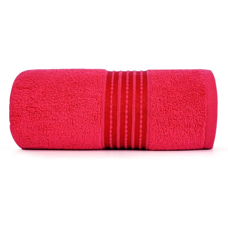 Buy Bath Towels - Micro Cotton LuxeDry Soothe Bath Towel - Red at Vaaree online