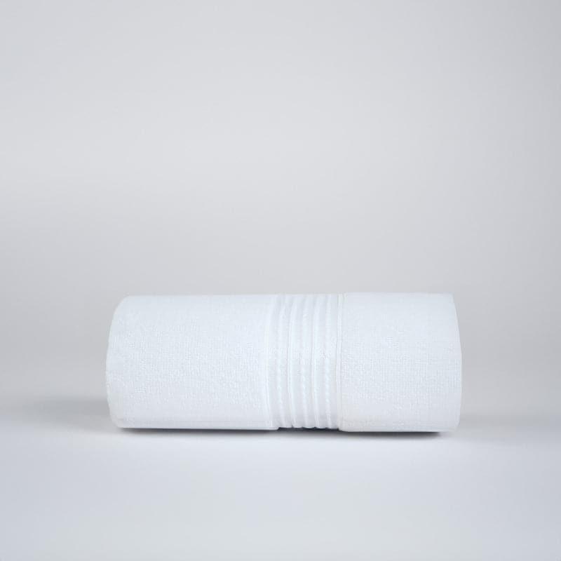 Buy Micro Cotton LuxeDry Soothe Bath Towel - White Bath Towels from Vaaree