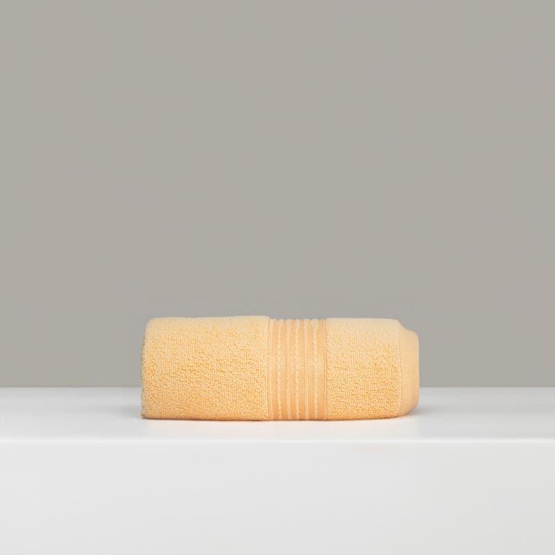 Buy Bath Towels - Micro Cotton LuxeDry Soothe Bath Towel - Yellow at Vaaree online