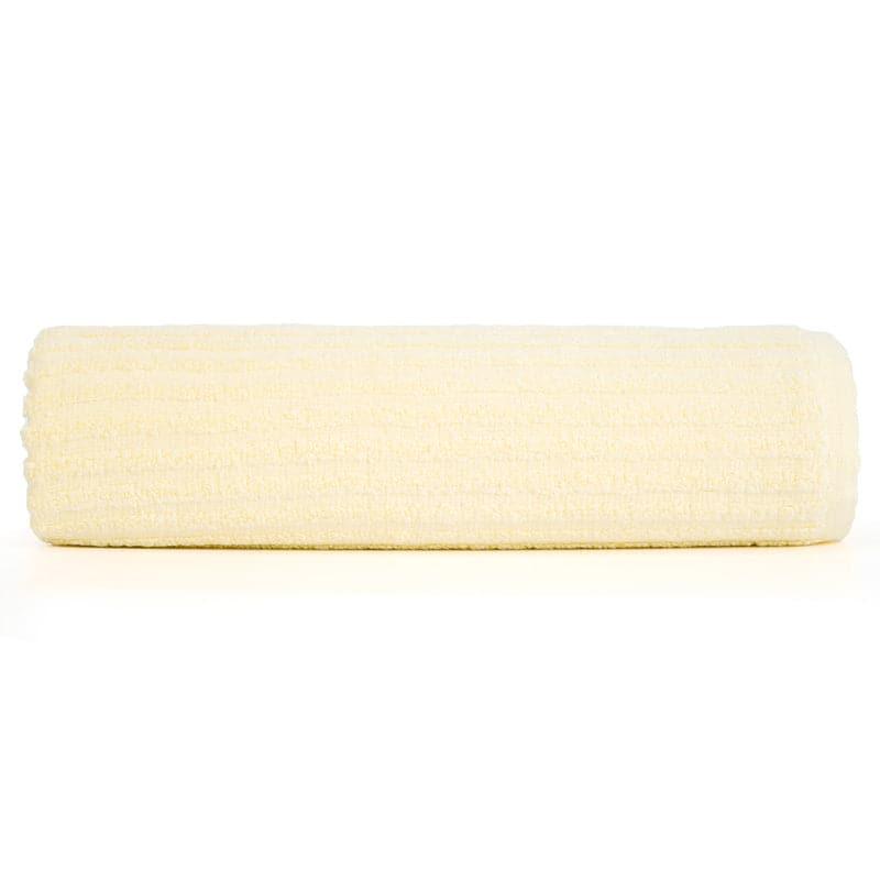 Buy Micro Cotton LuxeDry Striped Bath Towel - Beige Bath Towels from Vaaree