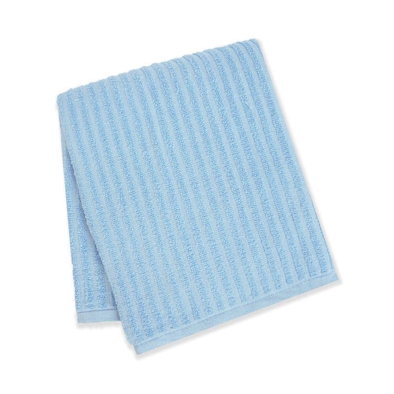 Buy Micro Cotton LuxeDry Striped Bath Towel - Blue Bath Towels from Vaaree