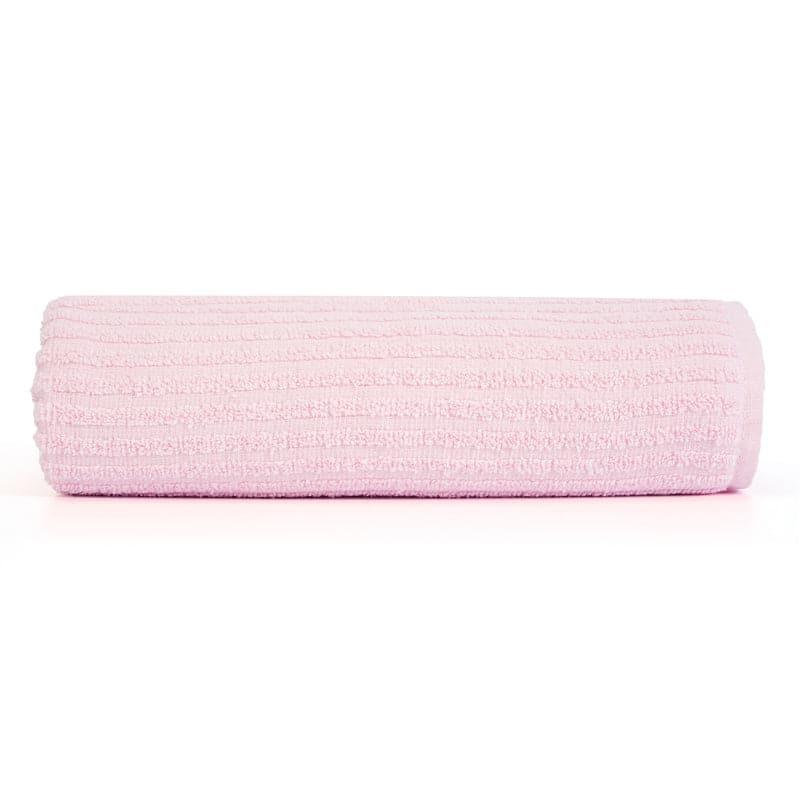 Buy Bath Towels - Micro Cotton LuxeDry Striped Bath Towel - Pink at Vaaree online