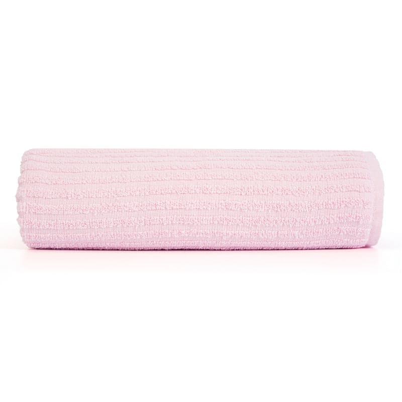 Buy Micro Cotton LuxeDry Striped Bath Towel - Pink Bath Towels from Vaaree