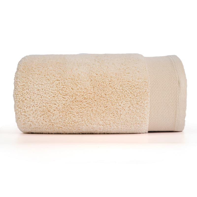 Buy Micro Cotton Soft Serenity Solid Bath Towel - Beige Bath Towels from Vaaree