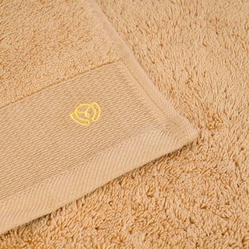 Buy Micro CottonSoft Serenity Solid Bath Towel - Brown Bath Towels from Vaaree