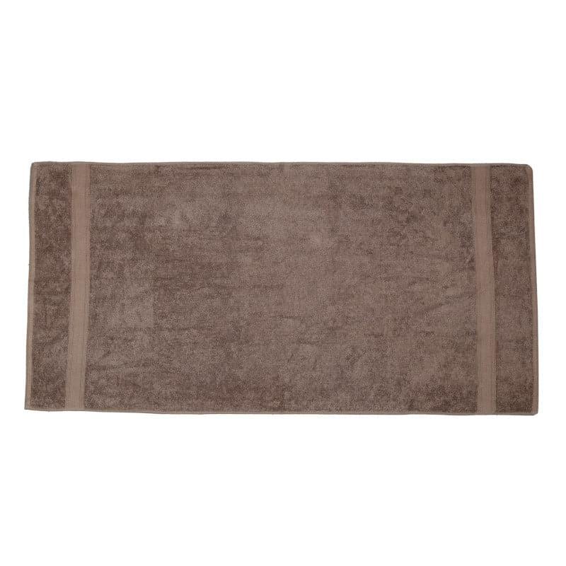 Buy Myst Bath Towel (Brown) - Set Of Four Bath Towels from Vaaree