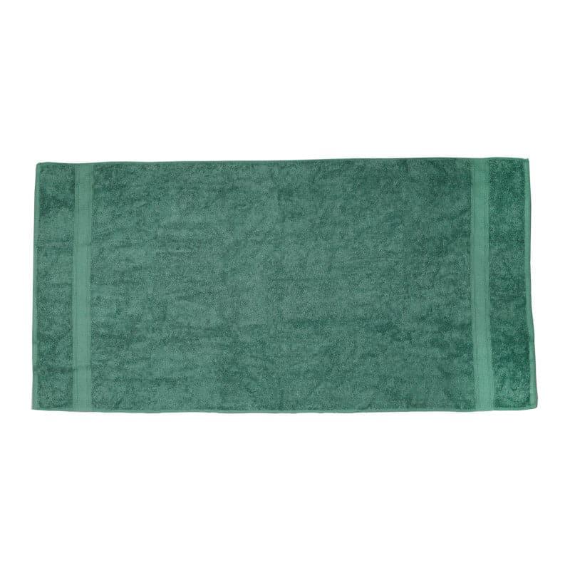 Buy Myst Bath Towel (Green) - Set Of Four Bath Towels from Vaaree