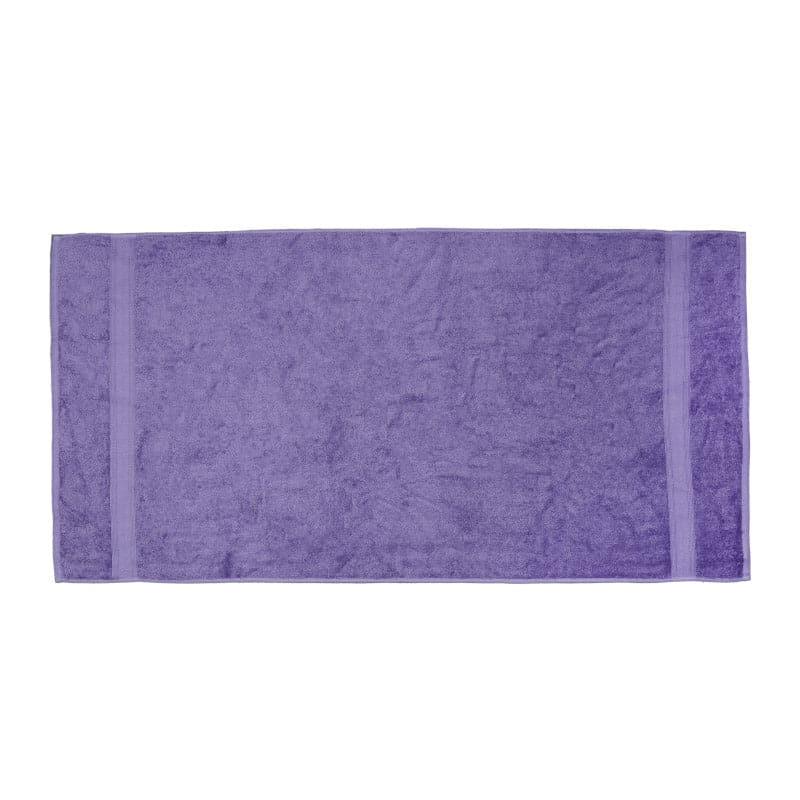 Buy Myst Bath Towel (Lavender) - Set Of Four Bath Towels from Vaaree