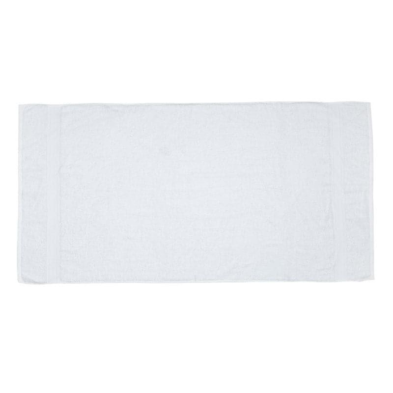 Buy Myst Bath Towel (White) - Set Of Four Bath Towels from Vaaree