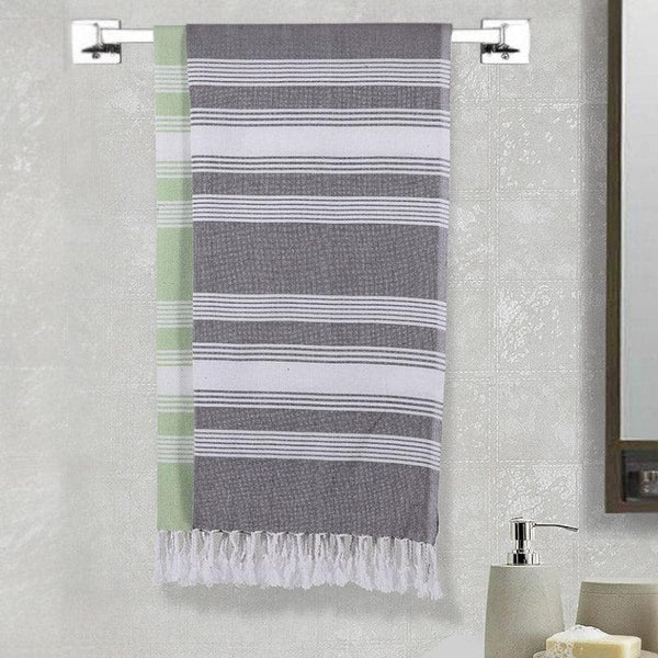 Buy Nazeera Bath Towel - Set Of Two Bath Towels from Vaaree