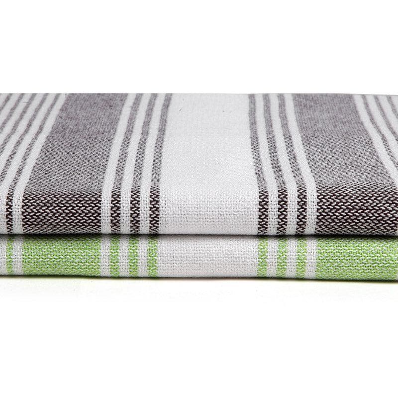 Buy Nazeera Bath Towel - Set Of Two Bath Towels from Vaaree