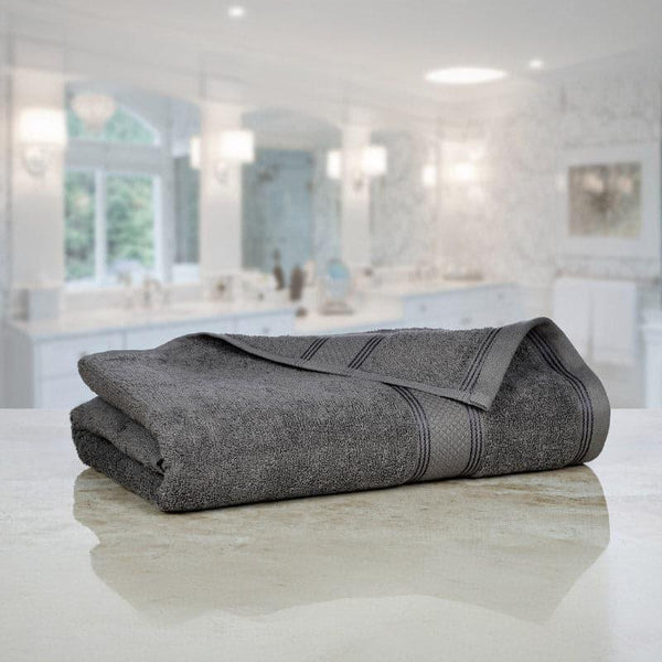 Buy Ozella Bath Towel - Charco; Bath Towels from Vaaree