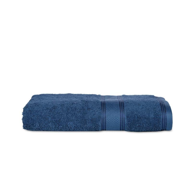 Buy Ozella Bath Towel - Cobalt Bath Towels from Vaaree