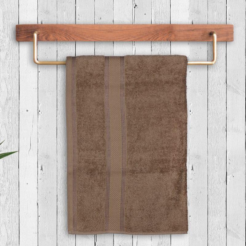 Buy Ozella Bath Towel - Coffee Bath Towels from Vaaree