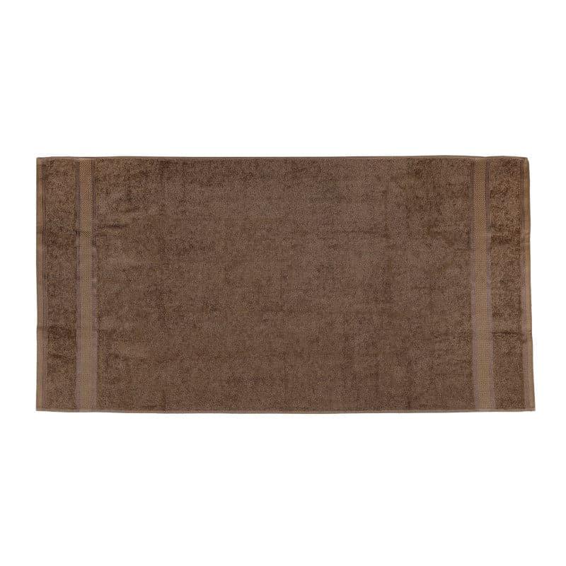 Buy Ozella Bath Towel - Coffee Bath Towels from Vaaree