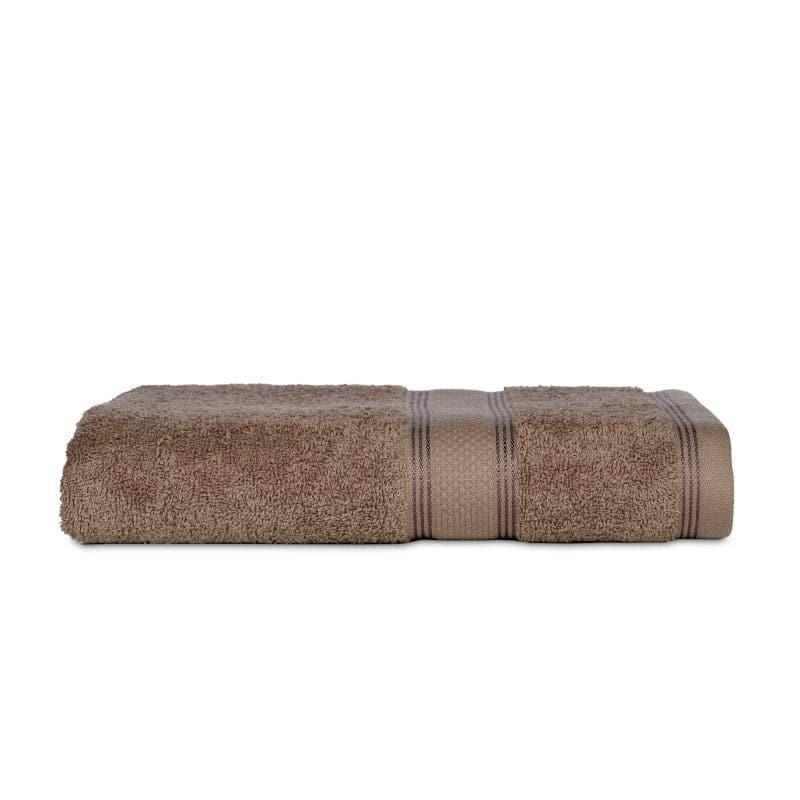 Buy Ozella Bath Towel - Coffee Bath Towels from Vaaree