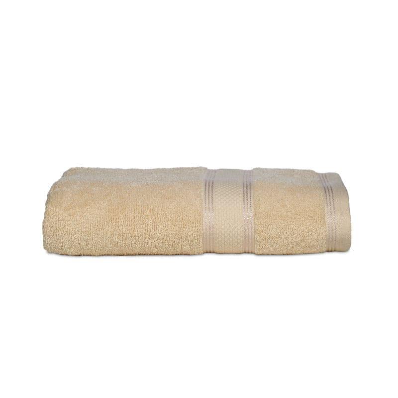 Buy Bath Towels - Ozella Bath Towel - Cream at Vaaree online