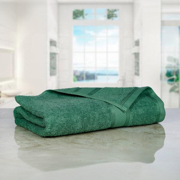 Buy Bath Towels - Ozella Bath Towel - Green at Vaaree online