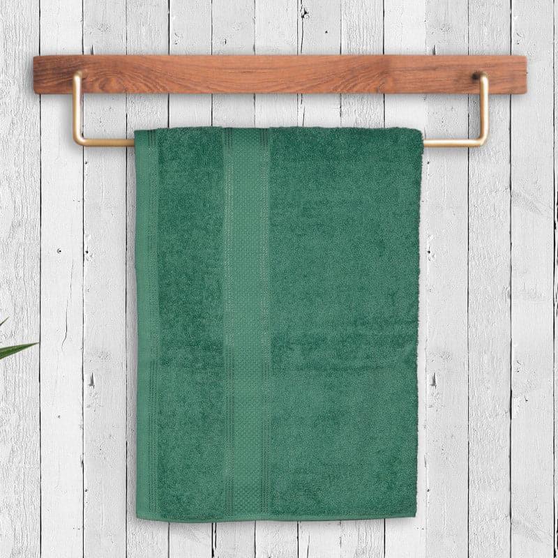 Buy Ozella Bath Towel - Green Bath Towels from Vaaree