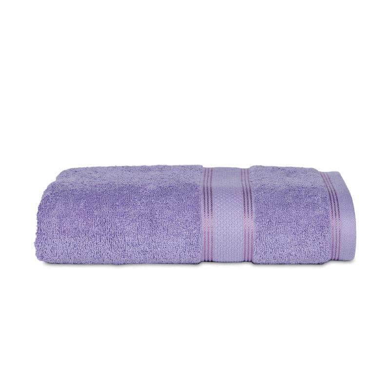 Buy Ozella Bath Towel - Purple Bath Towels from Vaaree