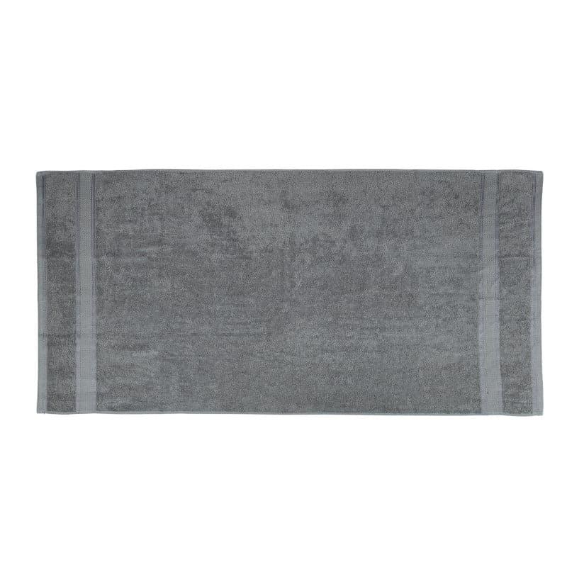 Buy Ozella Bath Towel - Silver Bath Towels from Vaaree