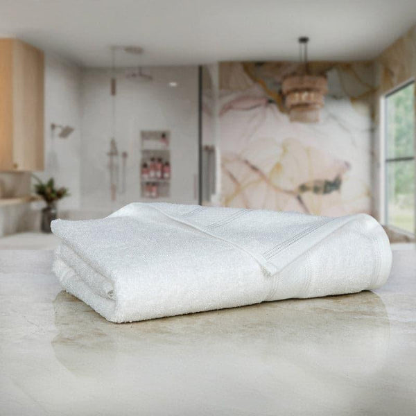 Buy Bath Towels - Ozella Bath Towel - White at Vaaree online