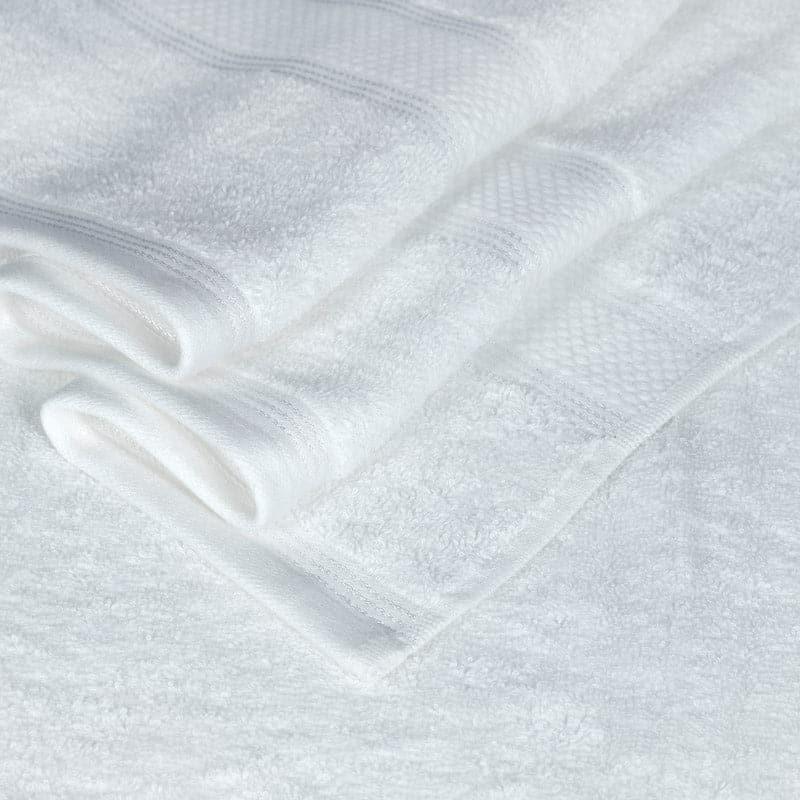 Buy Ozella Bath Towel - White Bath Towels from Vaaree